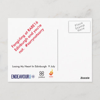 Kit de cartão postal RARE16