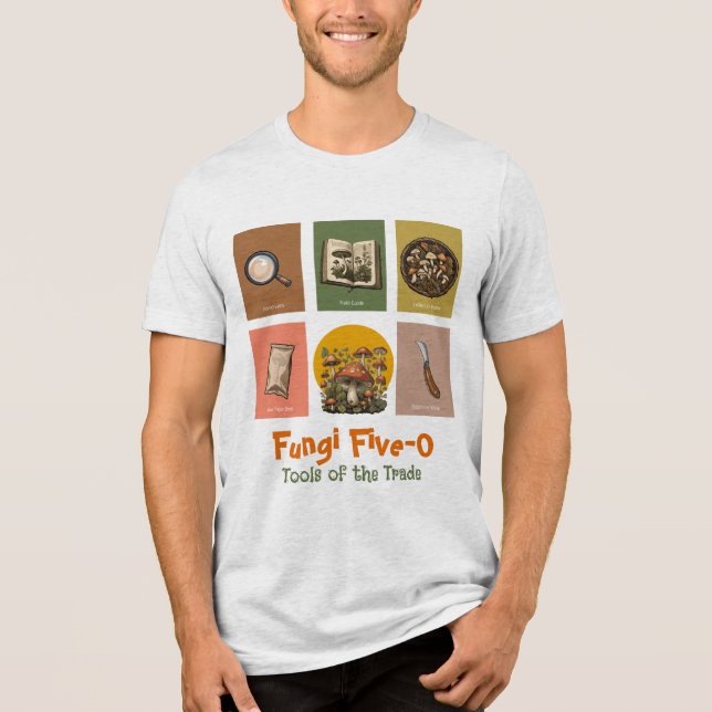 Kit de Ferramentas do Micólogo Vintage: Essenciais (Frente)
