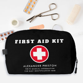 Kit de Primeiros Socorros Moderno Cruz Vermelha Pr