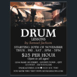 Kit De Tambor, Lições De Tambor Folheto Publicitár<br><div class="desc">Kit De Tambor,  Lições De Tambor E Folhetos Publicitários Na Loja De Cartão de visita.</div>