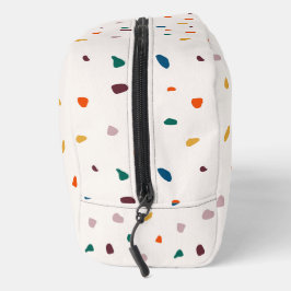 Kit Dopp de Viagem do Terrazzo para Diversão Retro