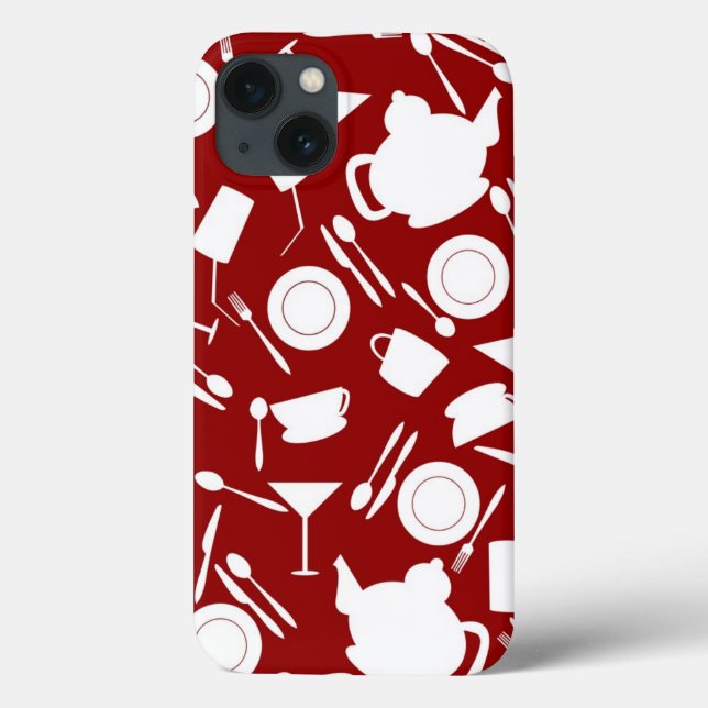 Kitchen Elements Pattern (Verso)