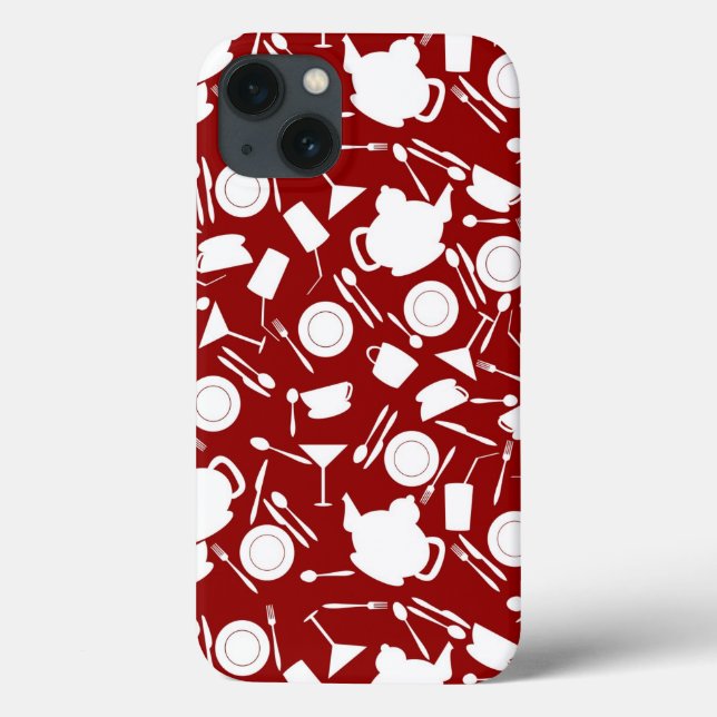 Kitchen Elements Pattern (Verso)