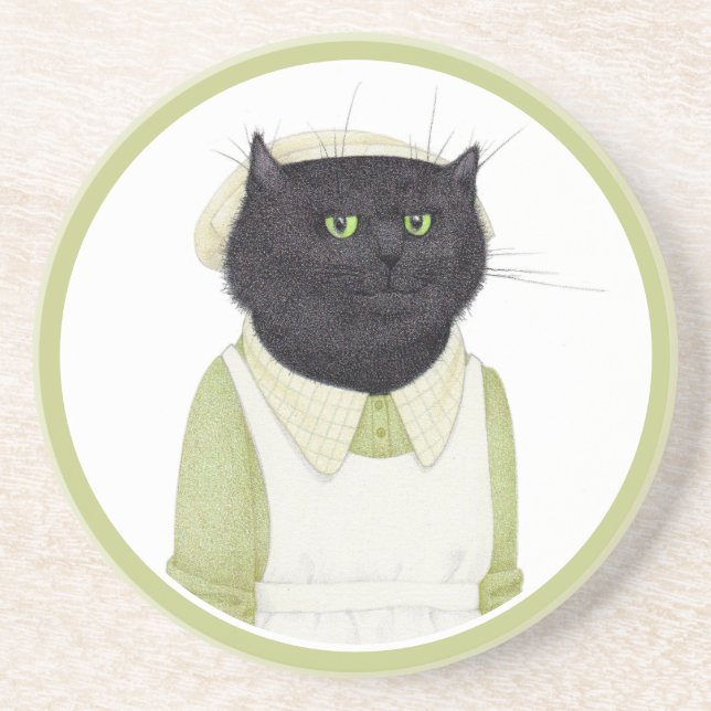 KITCHEN MAID CAT Round Porta copos Sandstone (Frente)
