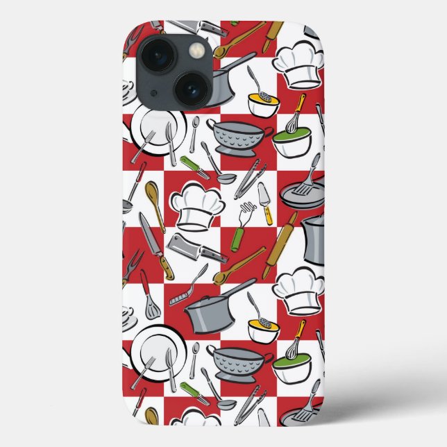 Kitchen Tools Check (Verso)