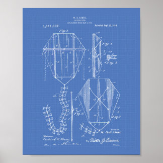 Kite 1914, Poster do Antepe de Arte Patente