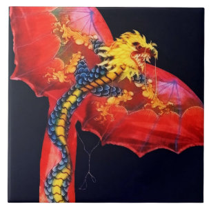 Kite de Dragão Vermelho