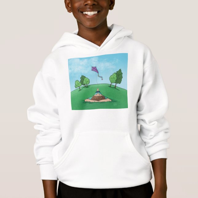 Kite Flying Hoodie (Frente)