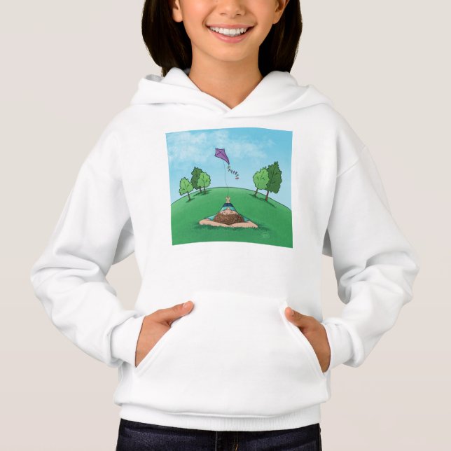 Kite Flying Hoodie (Frente)