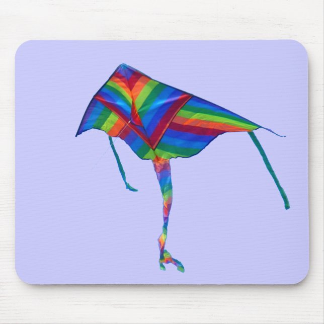 Kite Mousepad Colorido (Frente)