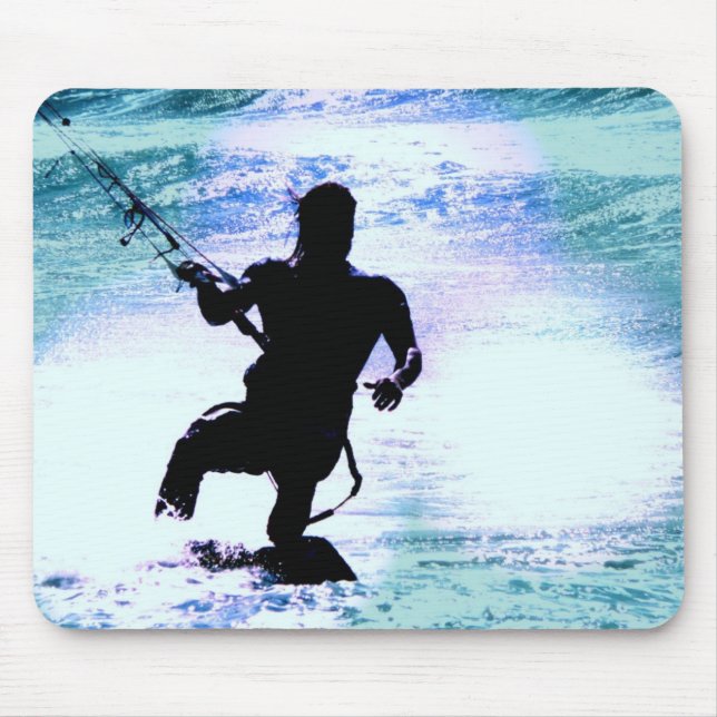 Kiteboarding Mousepad (Frente)