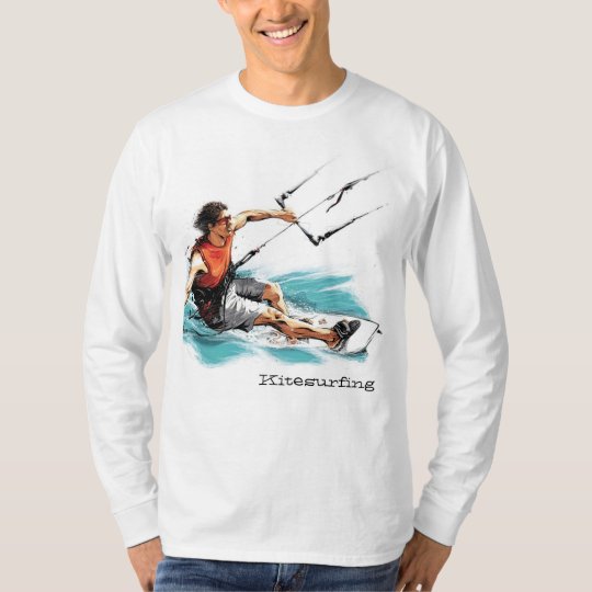 Kitesurfing Camiseta