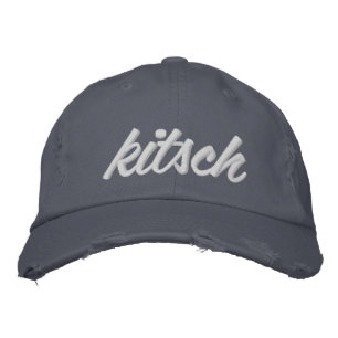 Kitsch Bitsch © : Kitsch Boné Bordado
