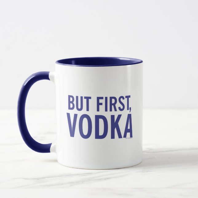 Kitschen Fatty Caneca de Vodka Deli Azul (Esquerda)