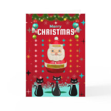 Kitschmas Spectacular: Papais noeis e Cartão de Es