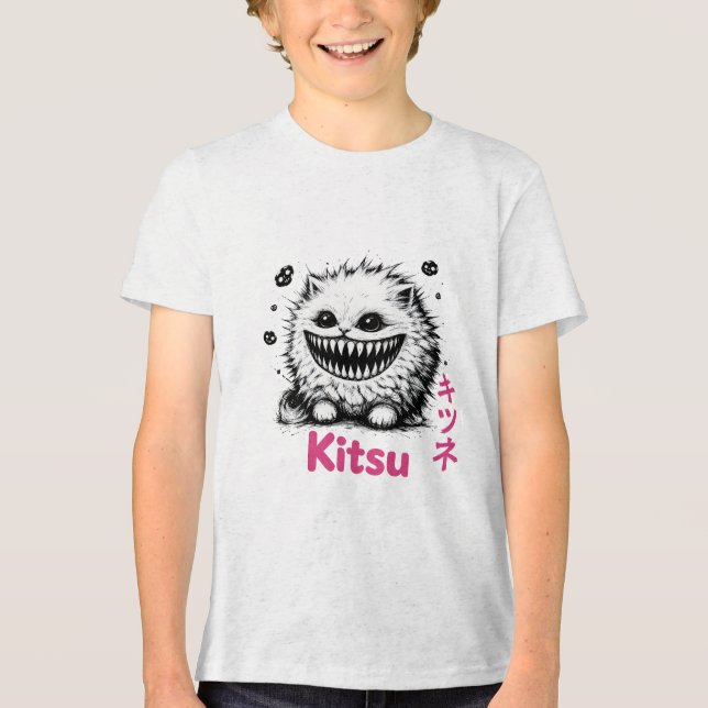 Kitsu - Energia de Gato Suave (Frente)