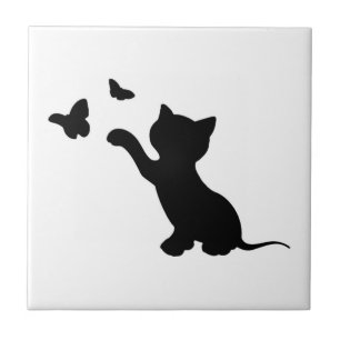 KITTEN BRINCANDO COM MANTEIGA