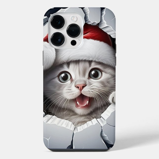 Kitten de Natal 3D  (Verso)