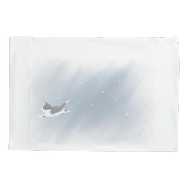 Kitten Floco de Neve (Verso)