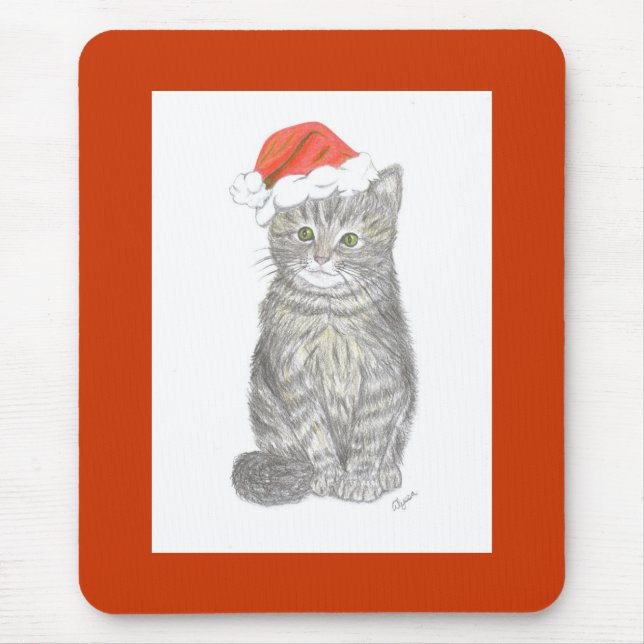 Kitten Mousepad Natal (Frente)
