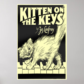 Kitten no Poster Keys Huge