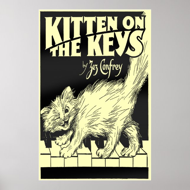 Kitten no Poster Keys Huge (Frente)