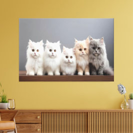 Kittens Canvas Imprimir Imagem 2