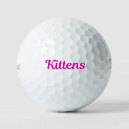 Kittens da Revista de maiô - Titleist Pro V1