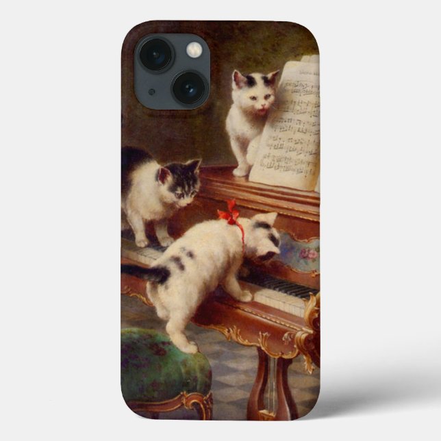 Kittens e Piano (Verso)