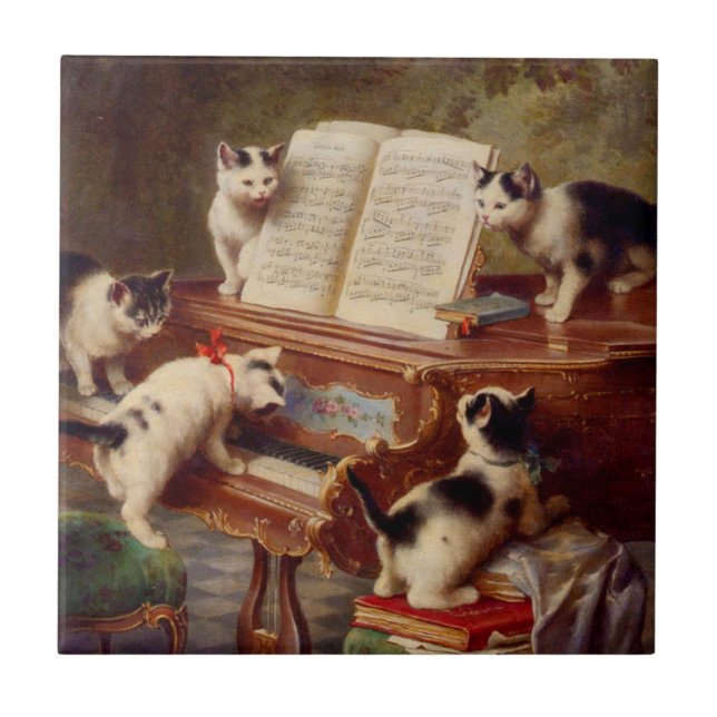 Kittens e Piano (Frente)