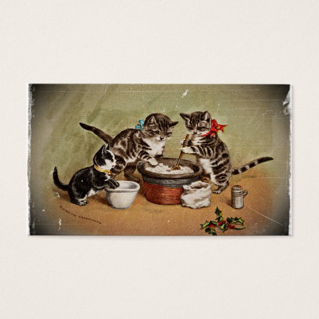 Kittens Fazer Pudim (Frente)