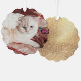 Kitty Angel para o Natal