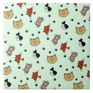 Kitty Cat Pattern