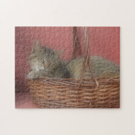Kitty Cat Quebra-cabeça