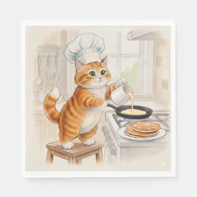 Kitty Cozinha, Guardanapos (Frente)