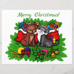 Kitty e Cachorrinho, Feliz Natal