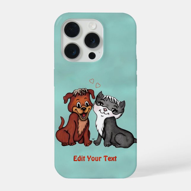 Kitty e Cachorro, Edite Seu Texto (Verso)