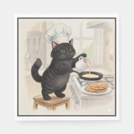 KItty Kichen Gato Preto, Guardanapos