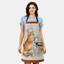 Kitty Kitchen, Apron