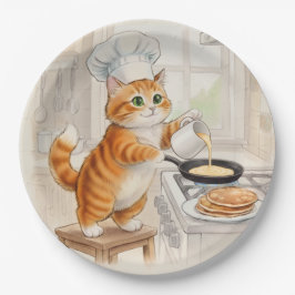 Kitty Kitchen, Pratos de Papel