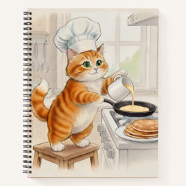 Kitty Kitchen, Spiral Notebook