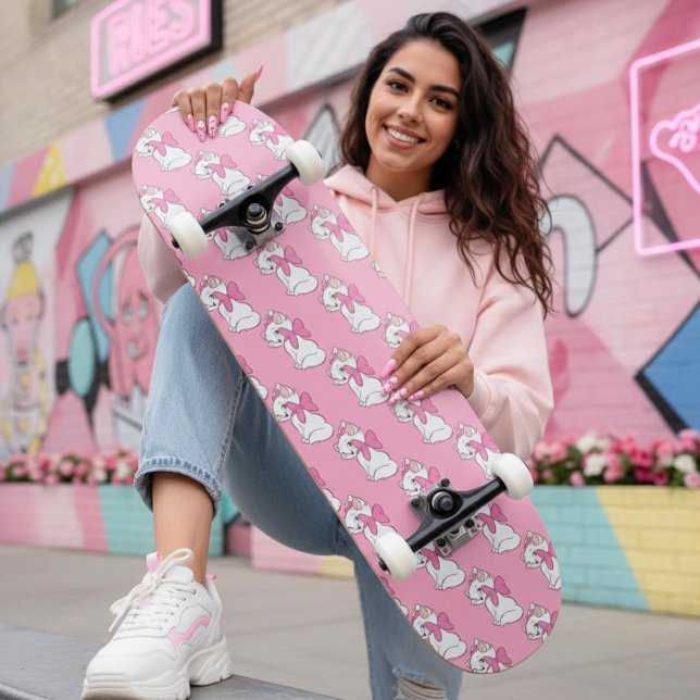 Kitty Skateboard (Criador carregado)