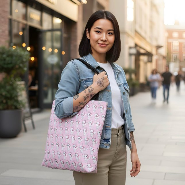 Kitty Tote Bag (Criador carregado)