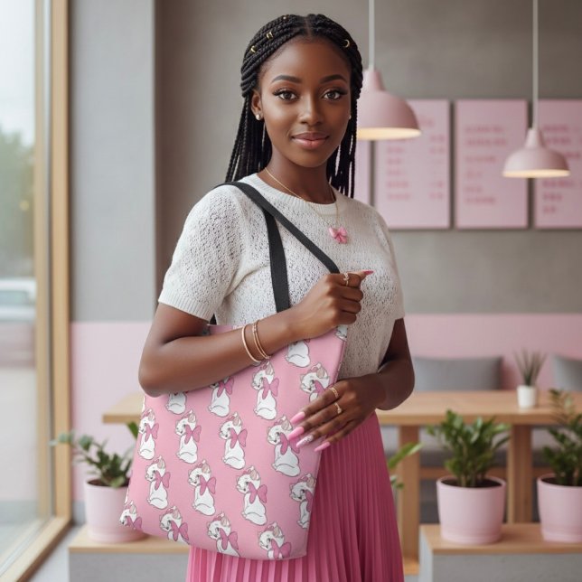 Kitty Tote Bag (Criador carregado)