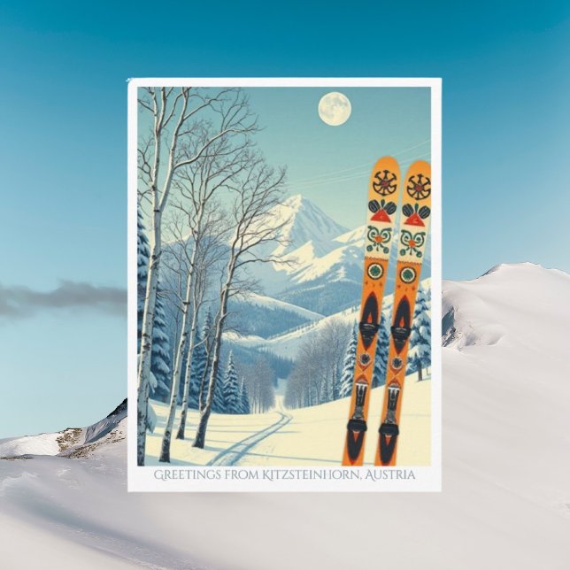 Kitzsteinhorn Áustria Österreich cartão postal de  (Criador carregado)