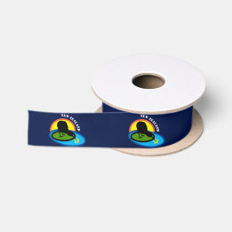 Kiwi Bird e Nova Zelândia Wraping / azul