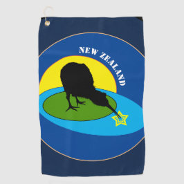 Kiwi Bird & Nova Zelândia /Bro Golf Towers