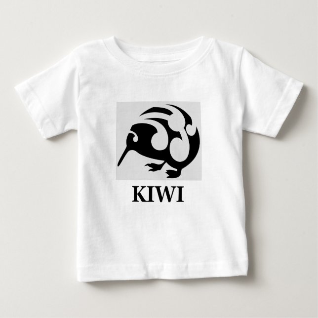KIWI - Camisa de aves da Nova Zelândia (Frente)