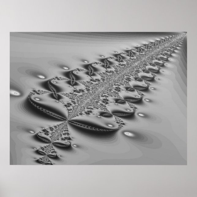 Kiwi Fern Impressão (Frente)