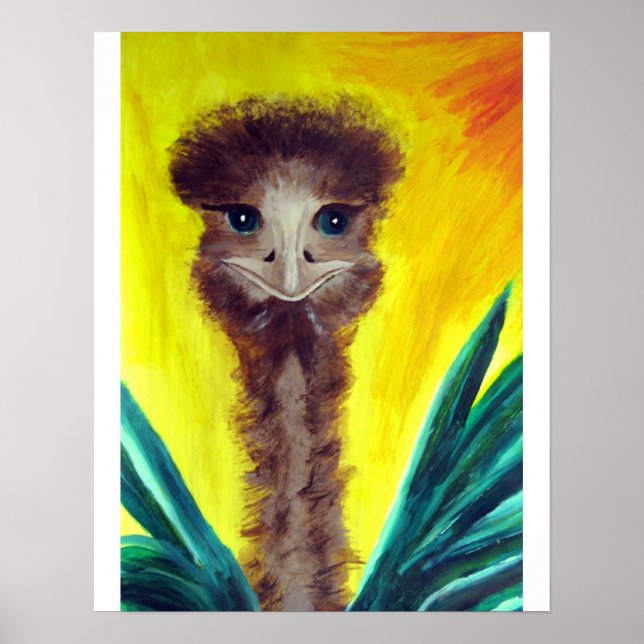 Kiwi Poster (Frente)